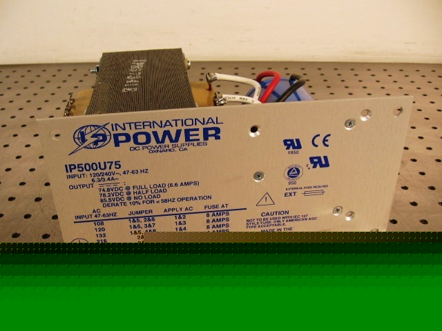 A37292 international power IP500U75 power supply