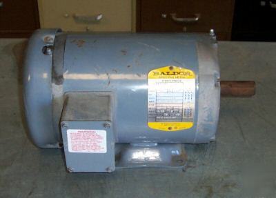 Baldor M3555T ac motor