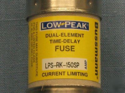 Bussmann 150 amp fuse 600 volt lps-rk-150SP 6F328