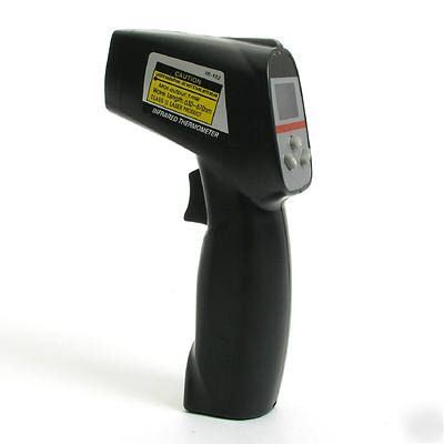 Gun shape non-contact infrared thermometer+laser guide 