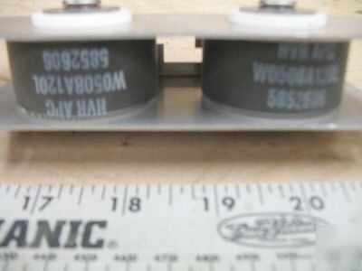 Hvr apc high energy ceramic resistors W0508A120L