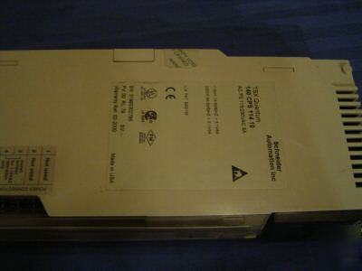 Modicon quantum 140 cps 114 10 115/230VAC power supply