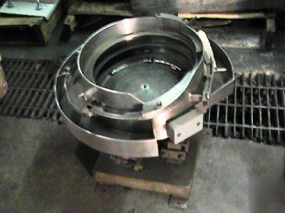 Moorfeed vibratory parts feeder bowl automation 12