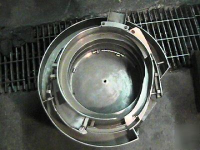 Moorfeed vibratory parts feeder bowl automation 12