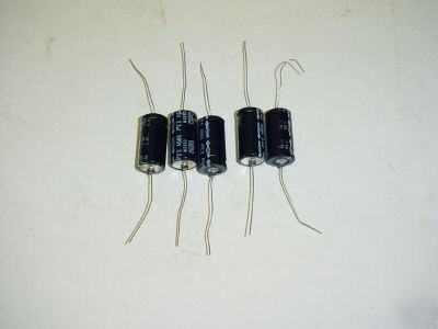 New 100 pcs ucc axial hi-volt capacitors 500V 3.3UF 