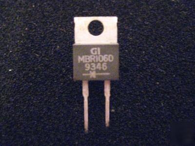 New 1500 pcs MBR1060 gen. inst 10A 60V ic's 