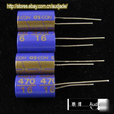 New 4X 470UF 16V sanyo oscon sg audio capacitors 