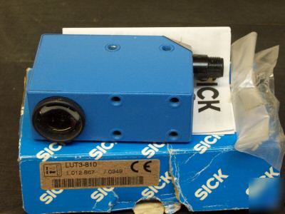 New LUT3-810 sick photo sensor in box LUT3810 n-342