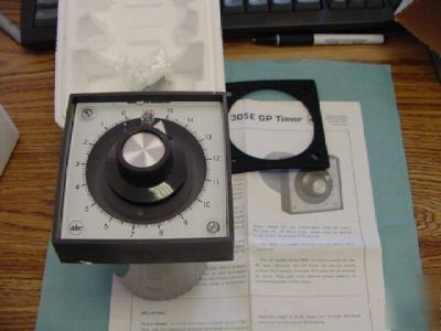 New atc model: 305E gp electromechanical timer, <