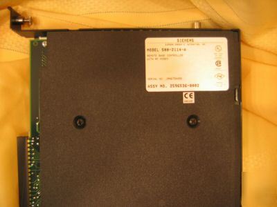 Siemens 500-2114A remote base controller plc 560 565