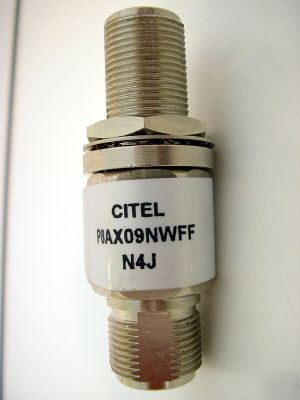 Surge protector citel P8AX09NWFF coaxial n-type (f-f) 