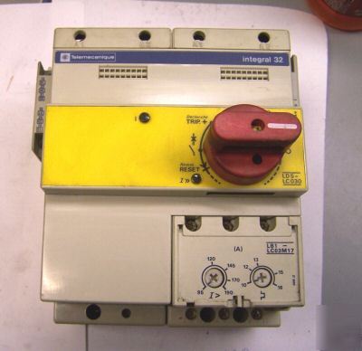 Telemecaniqe LD5-LC030 motor starter contactor LB1*M17 