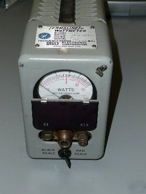  bird termaline wattmeter coaxial load 150 watt 1000MHZ