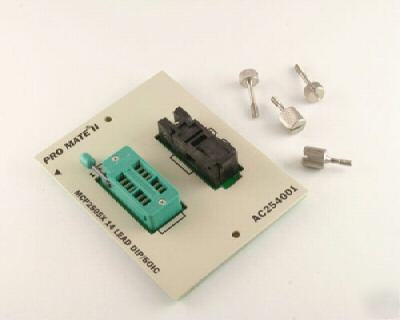  microchip AC254001 programmer socket module MCP250X