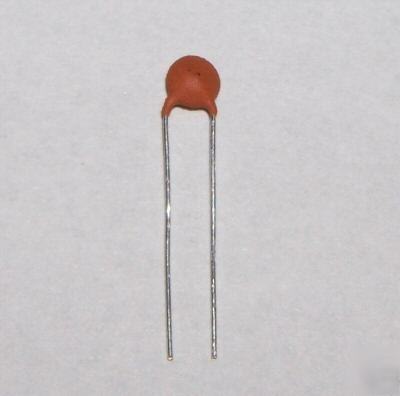 Ceramic disc capacitors npo 50VDC 4.7PF pack of 10