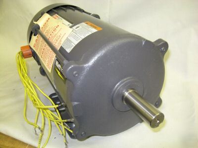 Dayton 3-phase motor ac 1HP, 4VX94