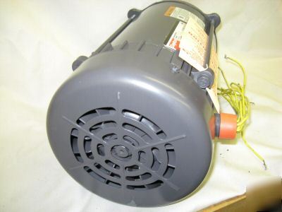 Dayton 3-phase motor ac 1HP, 4VX94