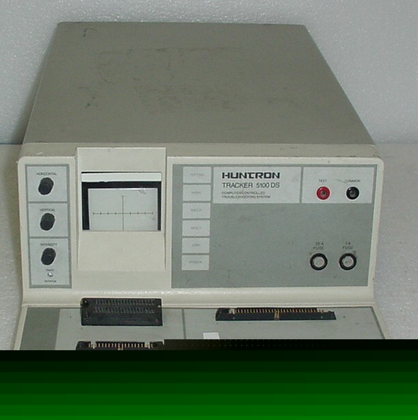 Huntron tracker 5100 ds troubleshooting system
