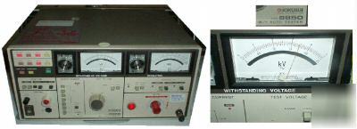 Kikusui TOS8850 hipot tester 0-5KV ac high voltage