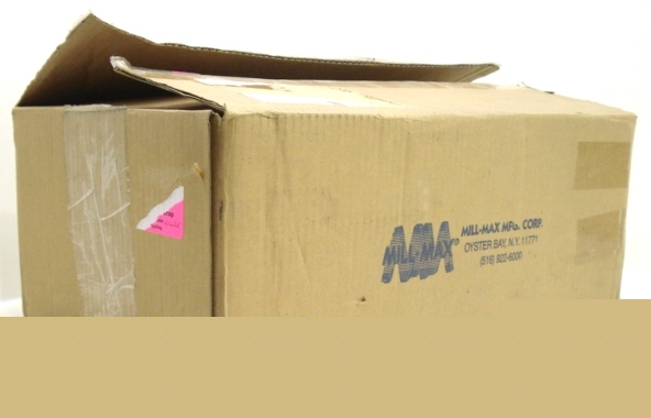 Lot of 2000 mill-max, 460-011919, dip sockets