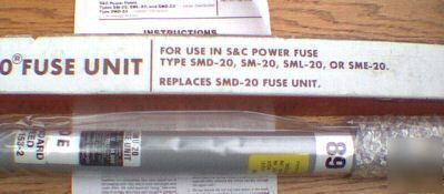 New s&c smu-20 SMU20 10E power fuse smd-20 sm-20 sml-20