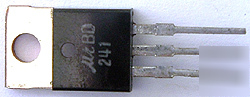 Power silicon epitaxial npn transistor ~ BD241 (10)