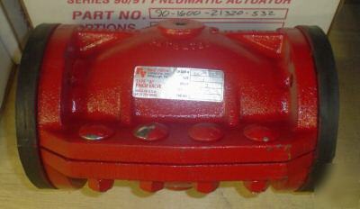 Red valve type a pinch valve size 3 ci pgr 1 yr waranty