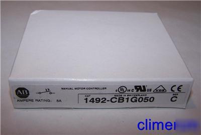 1 allen bradley 1492-CB1G050 1492CB1G050 controller 
