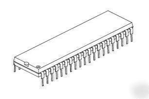 ADC0817CCN 8-bit a/d converter, nsc....lot of 1