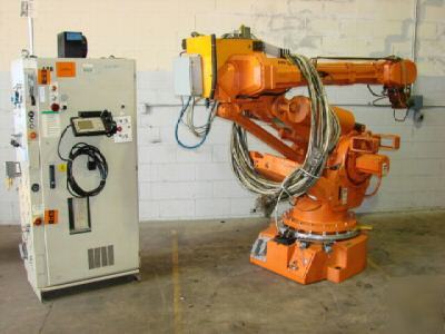 Abb irb 6400 2.8-120 6 axis cnc robot 