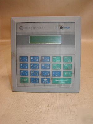 Allen bradley data table access module 1747 dtam ser. a