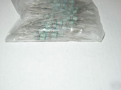 Carbon film resistors 2 watt lot of 500