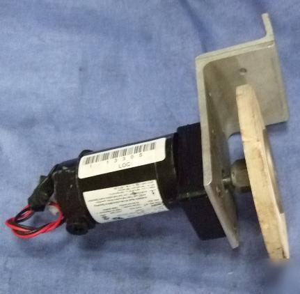 Dayton dc gear motor 4Z539A