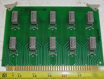 Monarch cortland relay board E49932 49932 E49931 49931