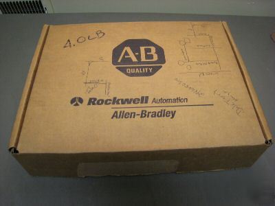 New allen bradley ab 1785 L40B plc 5/40 processor 