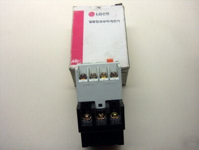 New lg mec thermal overload relay 1.6 - 2.5 a gth-22