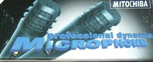 New professional dynamic sound microphone-all systems** *