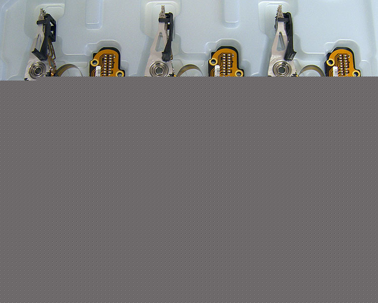 New qty 6 sae drive/writer magnetic recording head hsa