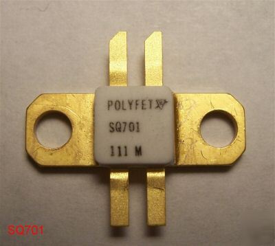 New rf power vdmos transistor SQ701 45W 