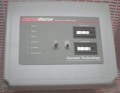 New statuswatch diagnostic monitoring transient voltage 