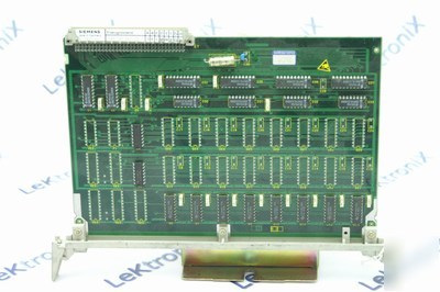 Siemens 6FX1126-4AA00 - cnc control card