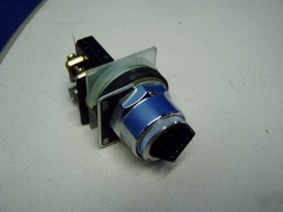 Square d on/off toggle switch m/n: ka-1 - used