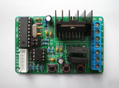 Stepper motor controller & driver i (2 control modes)