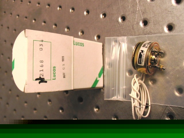 T28863 lucas H2168-034 mini actuator