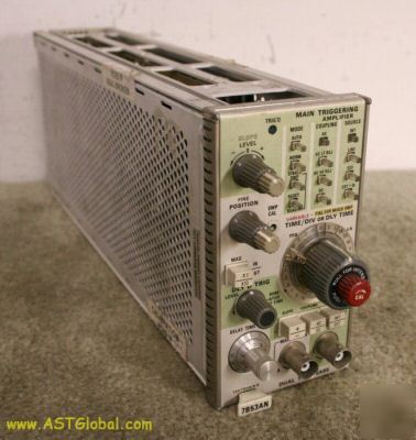 Tektronix 7B53AN dual time base nice