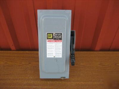 Square d H322N safety switch 60 amp disconnect 60A 240V