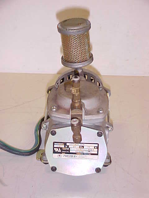 Thomas air compressor 107 CE20 906 115V