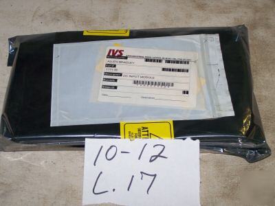 1 allen bradley 1771-ib dc input module tested