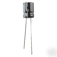 100UF 16 volt radial capacitor electrolytic v 100 16V