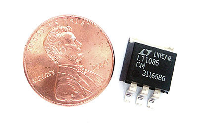 Adjustable voltage regulator ~ LT1085CM ~ 3A (4)